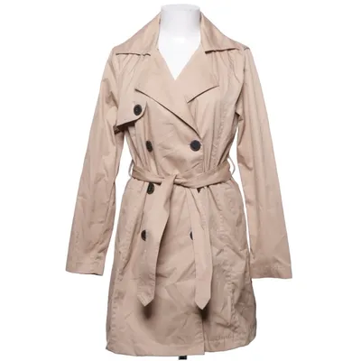 Trenchcoat (Beige) fra Blue Motion Bomuld, Polyester