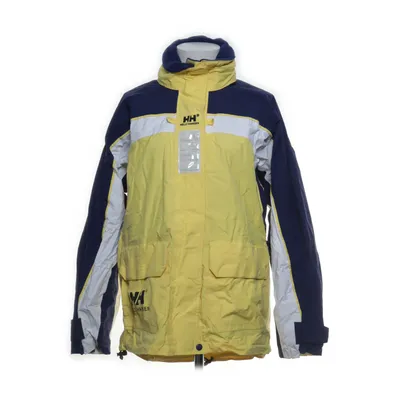 Sejlerjakke (Gul, Blå, Hvid) fra Helly Hansen Polyamid, Polyurethan