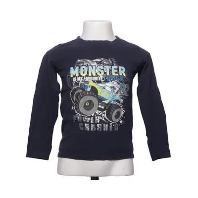 Lange mouwen shirt (Blauw) van Dopo Dopo Boys Katoen