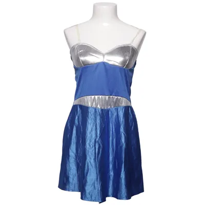 Maskeradkläder (Blå, Silverfärgad) från Wicked Costumes Polyester