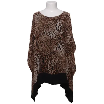 Top (Bruin, Zwart, Meerkleurig) van Julie Polyester, Viscose