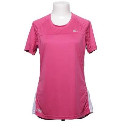 Sports top (Pink, White) from Sportline Polyester