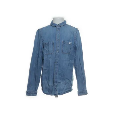 Denim blouse (Blauw) van &Denim by H&M Katoen