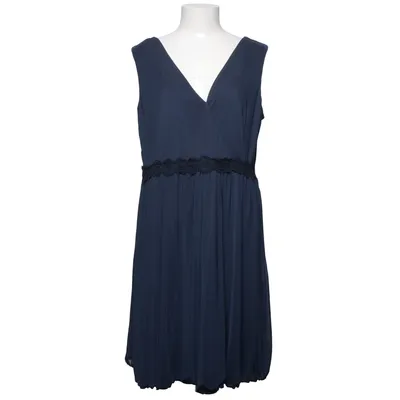 Klänning (Blå) från My Nursing Fashion Elastan, Polyester