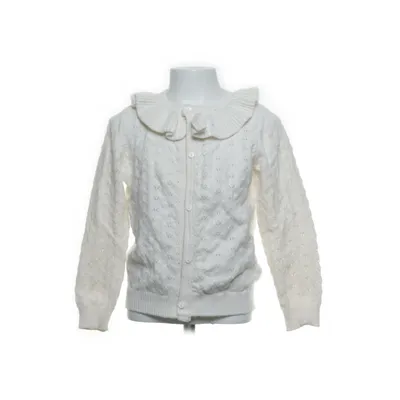 Kofta (Vit) från Lindex Kids Bomull, Polyamid, Polyester, Viskos, Ull