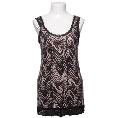 Tanktop (Zwart, Beige) van Define Elastaan, Viscose