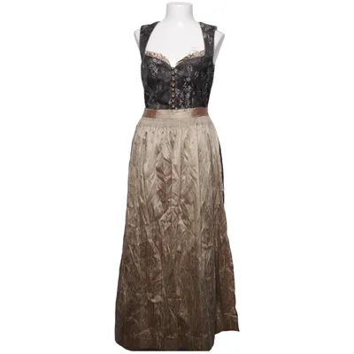 Dirndl (Gold, Schwarz) von Lisa's Landhaus