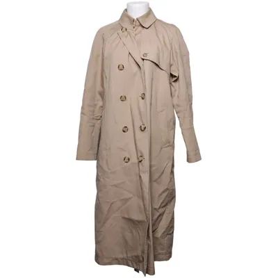Trenchcoat (Beige) från JW Anderson x Uniqlo Bomull, Polyester, Polyuretan