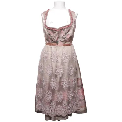 Dirndl (Beige, Rosa, Flerfärgad) från Edelnice Polyester