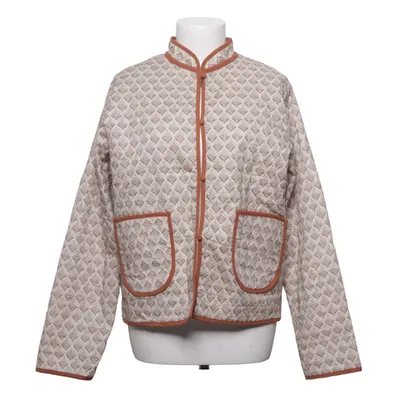 Jacket (Beige, Brown) from Atelier Evène Cotton