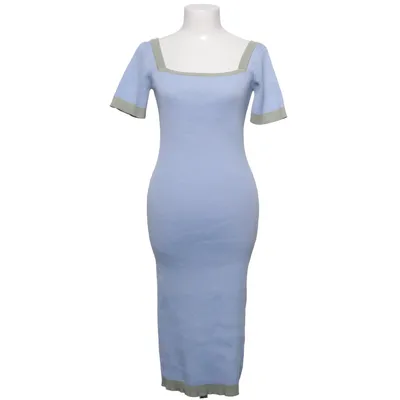 Robe longue (Bleu, Vert) de May Polyester
