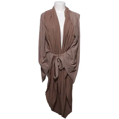 Wikkelvest (Bruin) van Jones + Jones Katoen, Polyester