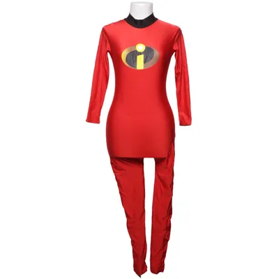 Fancy dress (Red, Multicolored) Elastane, Polyester