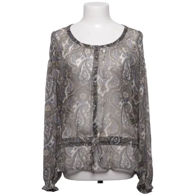 Blus (Grön, Blå, Beige) från BZR by Bruuns Bazaar
