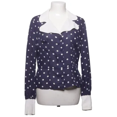 Bluse (Blau, Weiß) von Tru Blouse