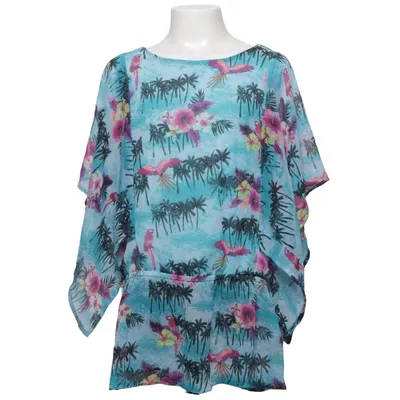 Blouse (Bleu, Multicolore) de Kids by Lindex Polyester, Viscose