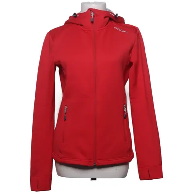 Sweat à capuche (Rouge) de Stellar Equipment Élasthane, Polyester