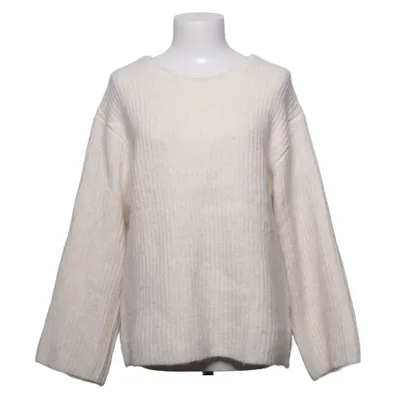 Pull-over (Blanc) de Premium Quality Gina Tricot Acrylique, Laine d'alpaga, Élasthane, Polyester