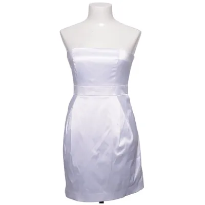 Cocktail dress (White) from Jeans & Clothes Cotton, Elastane, Polyester