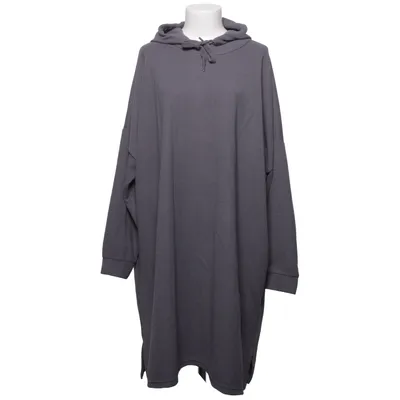 Robe à capuche (Gris) de Gina Benotti Fibre métallique, Polyester, Viscose