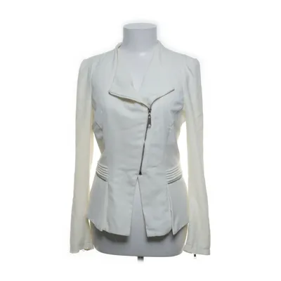 Cardigan (White) from Drôle de Copine Elastane, Polyester