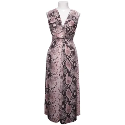Kjole (Pink, Sort) fra Mix by Heart Elastan, Polyester