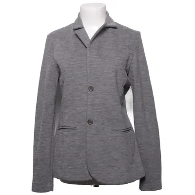 Kavaj (Grå) från No Man's Land Elastan, Polyester, Viskos, Ull