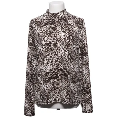 Top (Black, White, Beige) from Christian Siriano Elastane, Polyester