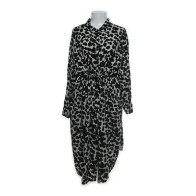 Blousejurk (Zwart, Wit, Meerkleurig) van XLNT by KappAhl Viscose