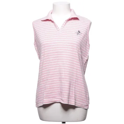 Pikétröja (Rosa, Vit) från Donaldson