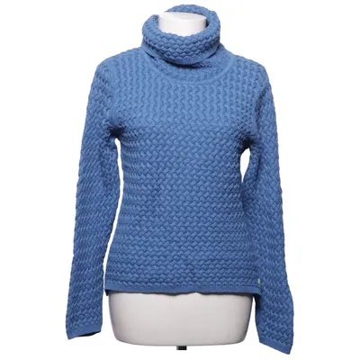 Turtleneck (Blå) fra Tranquillo Økologisk bomuld