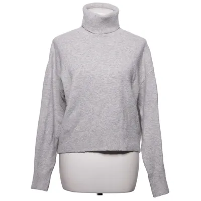 Turtleneck (Grå) fra H&M Akryl, Elastan, Polyamid, Uld