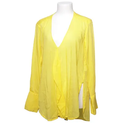 Blouse (Yellow) from Dondup Cotton, Silk