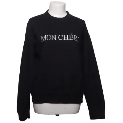 Sweatshirt (Zwart) van Stylewise Katoen, Polyester
