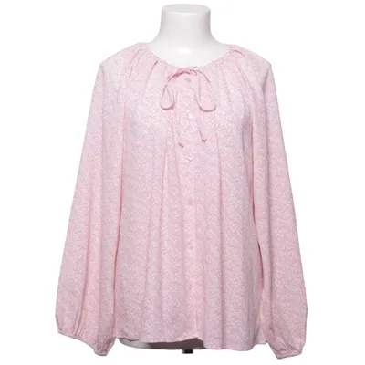 Bluse (Pink, Hvid) fra MyWear Woman Polyester