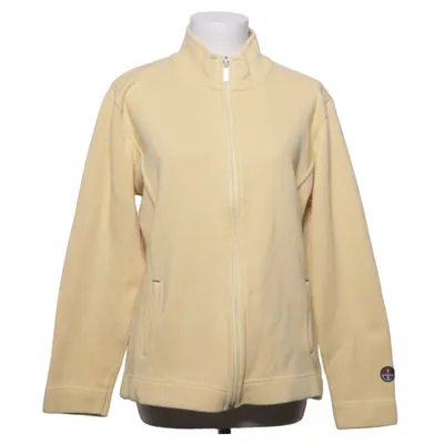 Cardigan (Jaune) de Key West Coton, Polyester