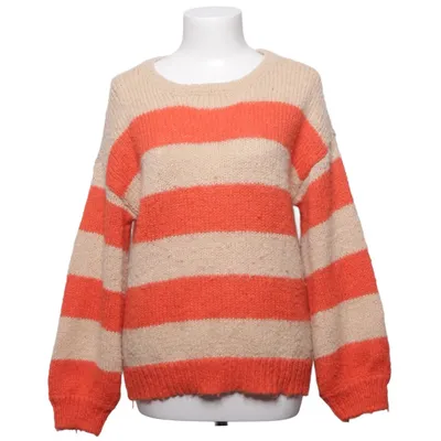 Sweater (Beige, Orange) from VILA Polyester, Wool