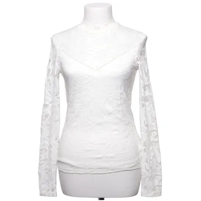 Blouse (White) from VILA Elastane, Polyamide, Polyester