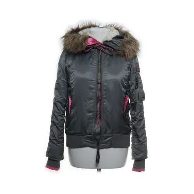 Pilotjacka (FLIGHTJKT) från Superdry Pälsimitation, Polyamid, Polyester