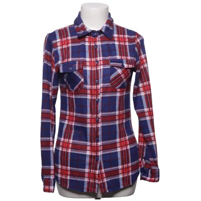 Flanellskjorta (Blå, Röd, Vit) från Rue21 Bomull, Polyester