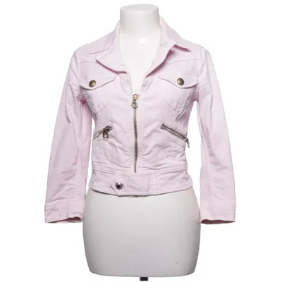 Denim jacket (Pink) from Nolita de Nimes Cotton, Elastane