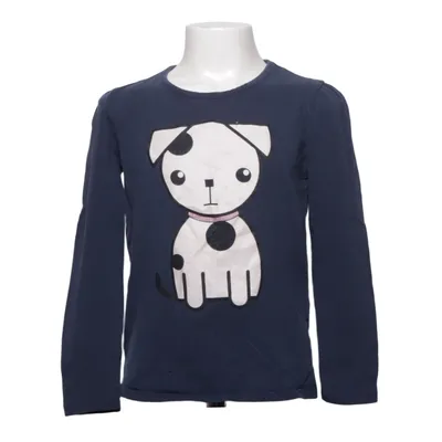 Lange mouwen shirt (Blauw) van Skills Katoen, Elastaan