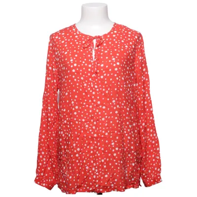 Blouse (Rood, Wit) van Stooker Viscose
