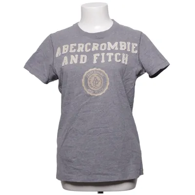 T-shirt (Grijs) van Abercrombie & Fitch Katoen