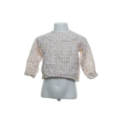 Top (Wit, Geel) van Zara Katoen