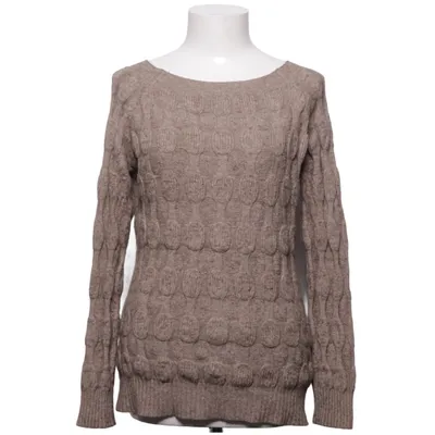 Trui (Bruin) van Passione Katoen, Elastaan, Modal, Polyamide, Viscose