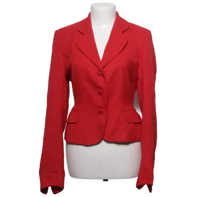 Blazer (Red) from Hennes Collection Acetate, Wool