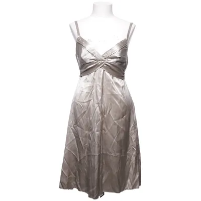 Cocktail dress (Beige) from Armani Collezioni Elastane, Polyester, Silk, Viscose