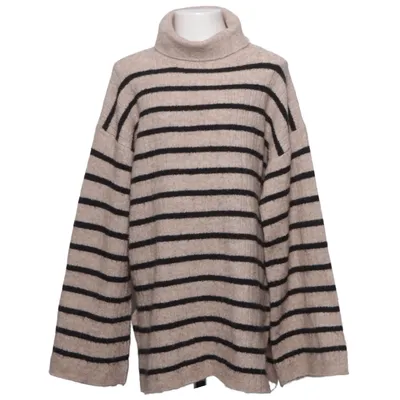 Turtleneck (Beige, Black) from XOXO Friends Acrylic, Elastane, Polyester, Wool