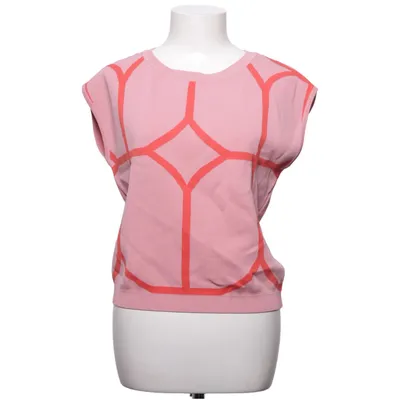 Top (Pink, Red) from D'auvry Polyamide, Viscose
